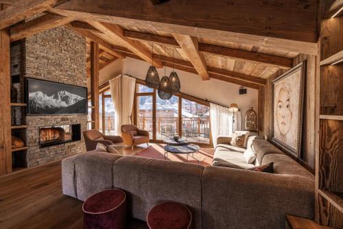 Le Praz Ski Chalet | Résidence Bois Des Barmes - Chalets pour 10 Personnes 944