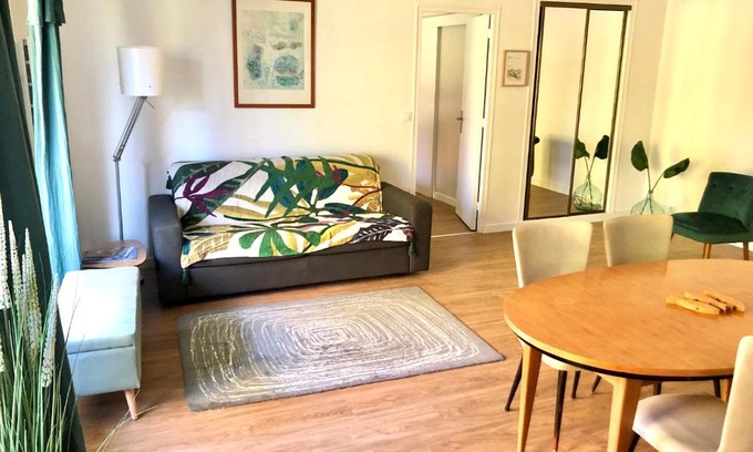 La Marne Apartment | Résidence Brocéliande