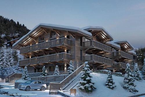 Saint-Etienne-de-Tinee Apartment | Résidence-Chalet de Prestige Aspen Park - 101