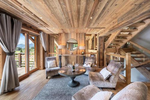 Megeve Ski Chalet | Résidence Chamois - Chalets pour 10 Personnes 014