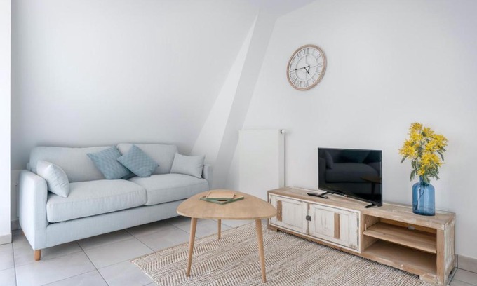 Pleneuf-Val-Andre Apartment | Résidence confort et charme pour 4 pers à Pléneuf