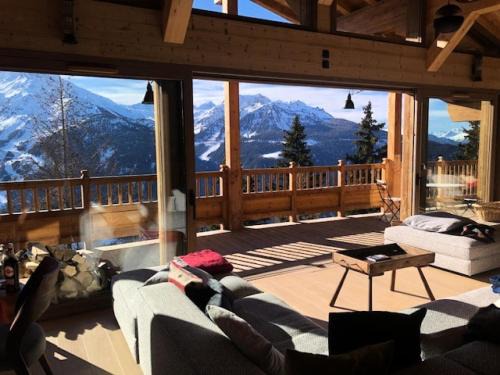 La Rosiere Apartment | Résidence Diamant Des Cimes - Appartement haut gamme vue sur la vallée MAE-3204
