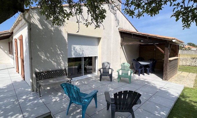 Jard-sur-Mer House | Résidence du Moulin Girard