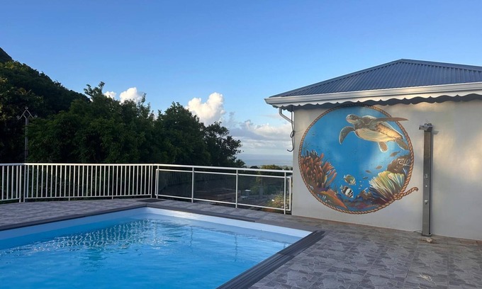 Desbonnes Villa | Résidence Fleur de Café : Villa 3 - Les Saintes