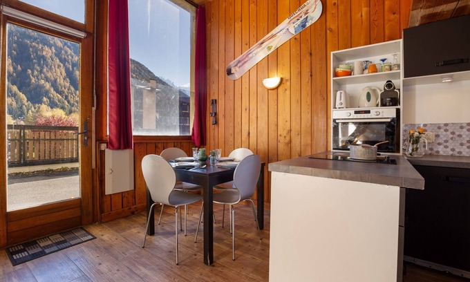 Argentiere Apartment | Résidence Grand Roc - Studio 708, Argentière (Chamonix), France