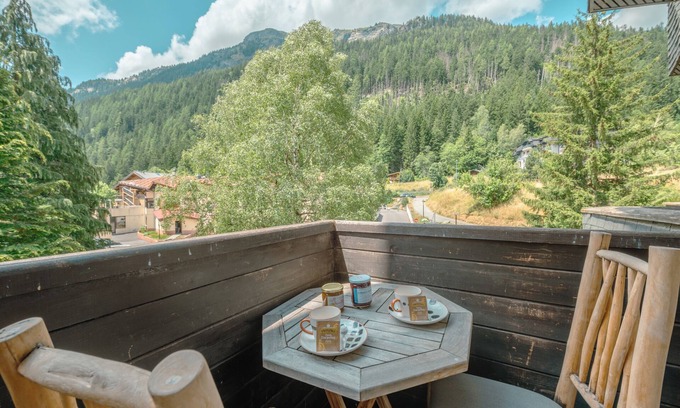 Argentiere Apartment | Résidence Grand Roc - Campanules 103, Argentière (Chamonix), France
