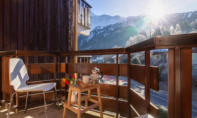 Les Houches Apartment | Résidence Le Prarion 24A ski in/ski out, Les Houches (Chamonix), France