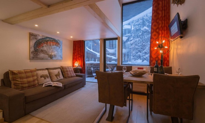 Argentiere Apartment | Résidence Grand Roc - Bruyères 022, Argentière (Chamonix), France