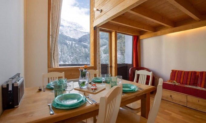 Argentiere Apartment | Résidence Grand Roc - Ancolies 220, Argentière (Chamonix), France