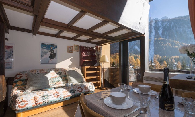 Argentiere Apartment | Résidence Grand Roc - Campanules 415, Argentière (Chamonix), France