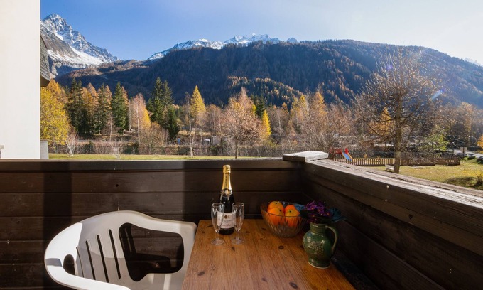 Argentiere Apartment | Résidence Grand Roc - Bruyères 09, Argentière (Chamonix), France