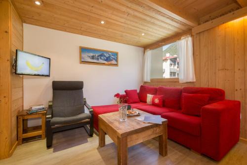 Argentiere Apartment | Résidence Grand Roc - Ancolies 218 - Happy Rentals