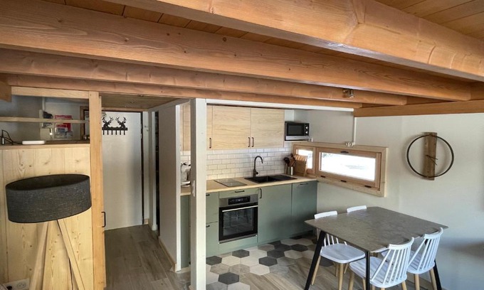 Argentiere Apartment | Résidence Grand Roc - Bruyères 20