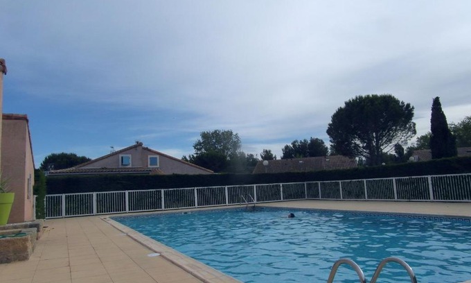 Vendres House | Résidence Hameau du Soleil à 250 m de la plage