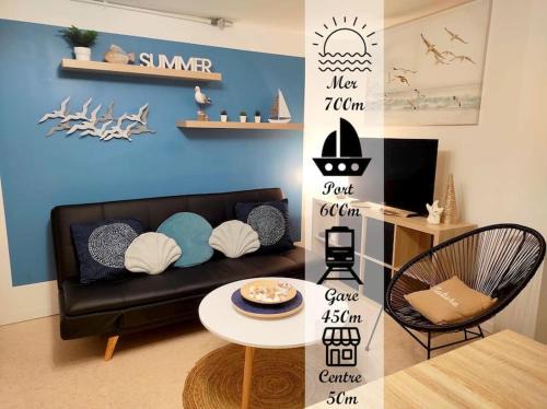 Dieppe Apartment | résidence hyper centre parking indigo inclus à 50m