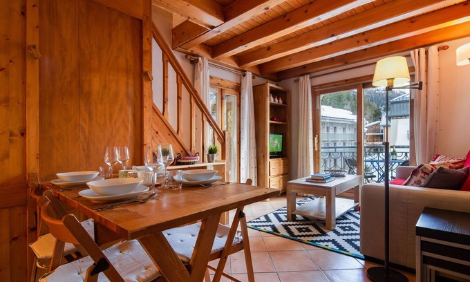 Argentiere Apartment | Résidence Le Cristal - Lognan 8, Argentière (Chamonix), France