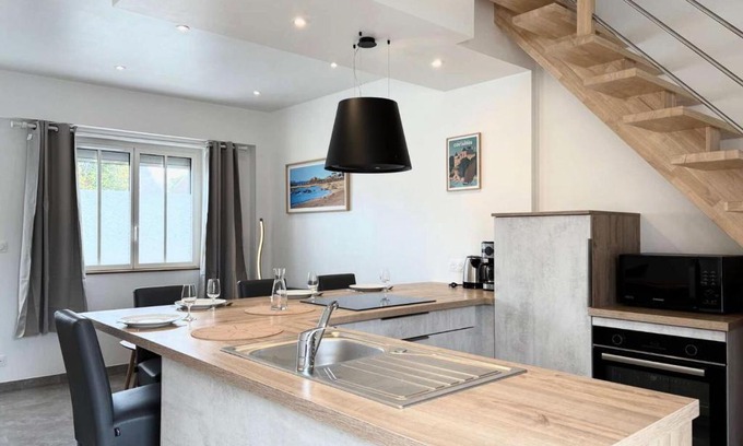 Tregastel Apartment | Résidence L09-tregastel - Vacances à quelques pas de la mer et des commerces MAE-4871