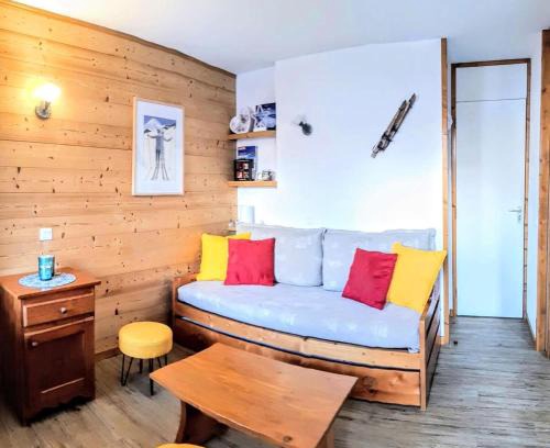 Les Avanchers-Valmorel Apartment | Résidence Lauziere Dessous - La Lauzière-Dessous 22 - Joli 2 pièces divisible, ski aux pieds MAE-5444