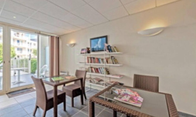 Plougonvelin Apartment | Résidence Le Domaine de Bertheaume 2P6V