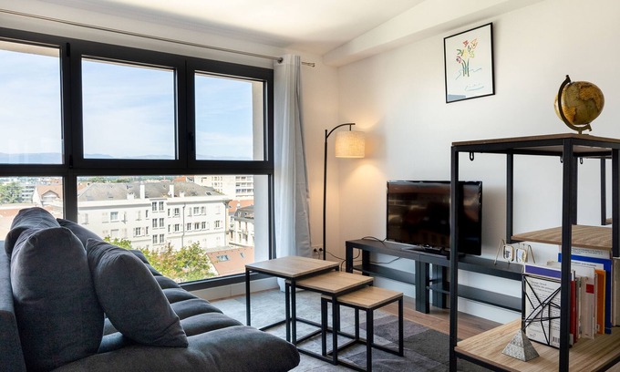 Annemasse Apartment | Résidence Le Marly Attique Grand Confort 603