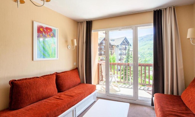 Valmeinier Apartment | Résidence Le Thabor - maeva Home - Appartement 3 pièces 7 personnes Confort MAE-2204