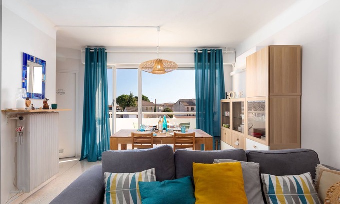 Lunel Apartment | Résidence les Roses by Interhome