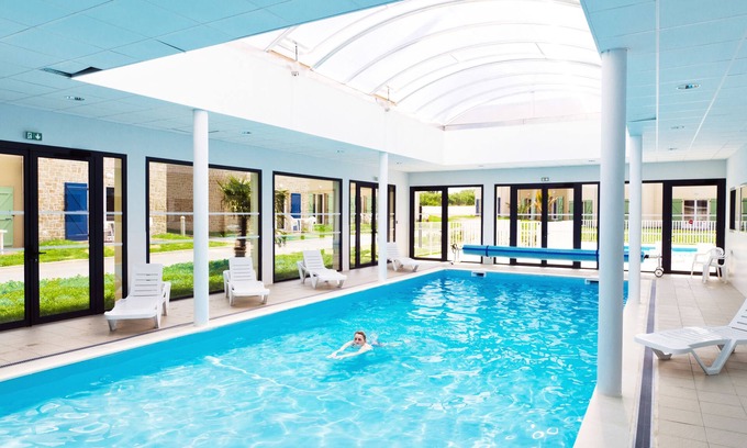 La Guymauviere-La Hulotais-La Bourelais Hotel | Résidence Nemea Le Domaine des Mauriers