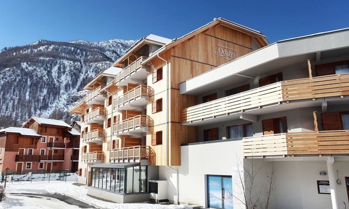 La Salle-les-Alpes House | Résidence Odalys Aquisana