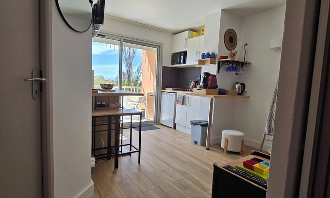 Cap d'Agde Apartment | Résidence Primavera - Appartement Cosy Vue Mer par Adonie L
