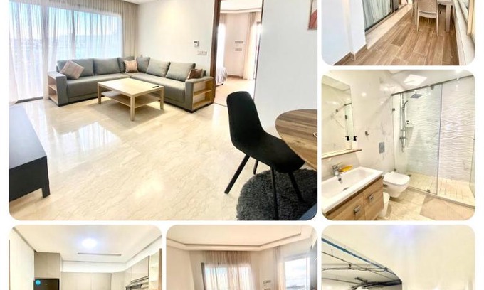 Casablanca Apartment | Résidence Saad, app 53