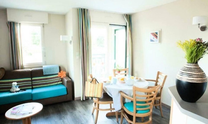 Saint-Servan Apartment | Résidence Ty Mat*** - Studio 2 People