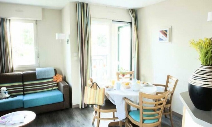 Saint-Servan Apartment | Résidence Ty Mat*** - Studio 4 People