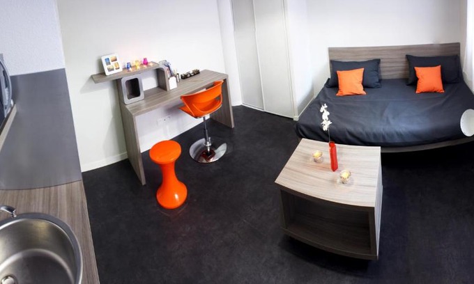 Quartier Pasteur Apartment | Résidence UXCO Omega ex Suiteasy