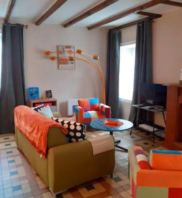 Roz-sur-Couesnon Apartment | Rêve du Revert