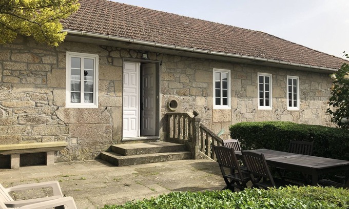 Morana Cottage | Rías Baixas. Admitimos Mascotas. Wiffi Gratis 300mb. Ideal Familias, Gente Mayor
