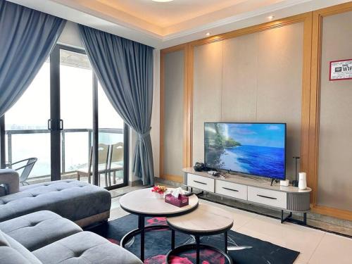 Central District Apartment | R&F Princess Cove - Near SG & CIQ & Cozy #3BR2B #6pax