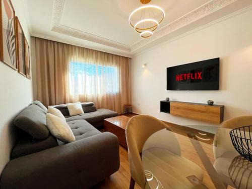 Quartier Hassan Apartment | Rabat, Hassan Downtown: Tramway, sunshine, privacy