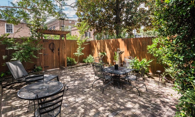 Historic Downtown Savannah House | Radiant 1866 Home on Jones, the "Prettiest Street in the South."