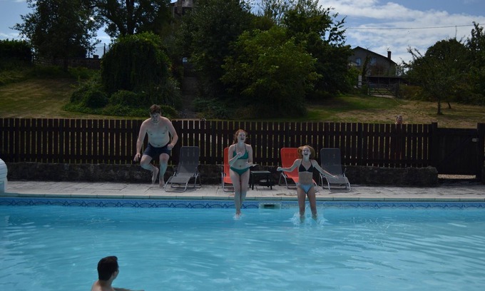 Piegut-Pluviers House | Railway Cottage - character cottage, walking distance to restaurant/bakery