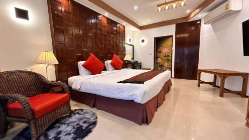 Bang Khla House | Rainbow Arokaya Holistic Longevity Wellness Resort - Riverfront Room type