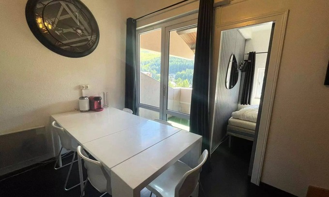 Mont-de-Lans Apartment | Rainbow C Residence - Duplex favourite in station height