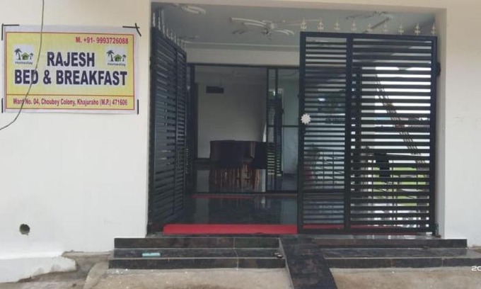 Khajuraho Bed & Breakfast | Rajesh bed & breakfast