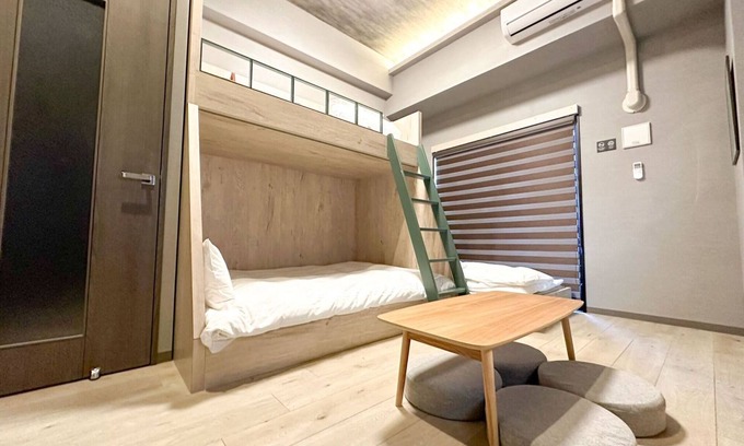 Chuo-ku Apartment | Rakuten STAY Fukuoka Yakuin Bunk Bed Triple /Fukuoka Fukuoka