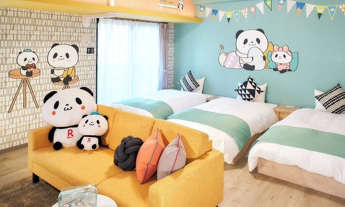 Chuo-ku Apartment | Rakuten STAY Fukuoka Yakuin Shopping Panda RoomT/Fukuoka Fukuoka