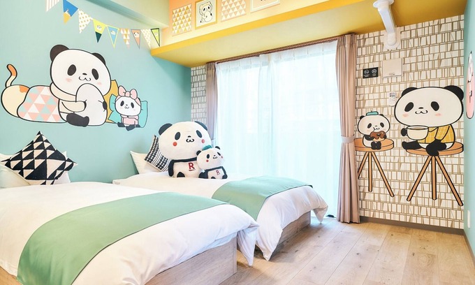 Chuo-ku Apartment | Rakuten STAY Fukuoka Yakuin Shopping Panda RoomT/Fukuoka Fukuoka