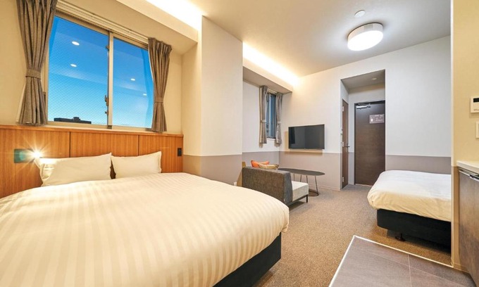 Tsuboya Apartment | Rakuten STAY Naha Yachimun Street - Top Floor Superior Twin Room