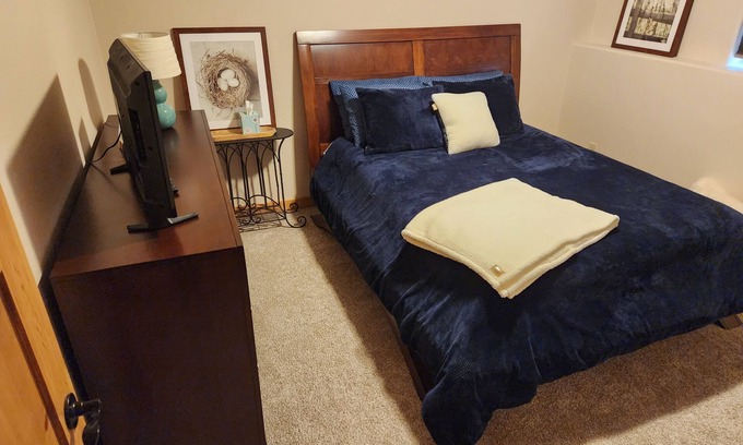 Rapid City House | Rally rental in Rapid City close to I90.