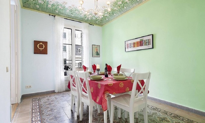 L'Antiga Esquerra de l'Eixample Apartment | Rambla Paris Apartment