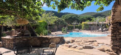Hameau de Palombaggia Hotel | Ranch Campo Palombaggia