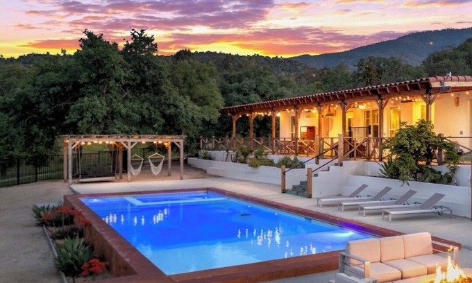 Keene House | Ranch Retreat Getaway with Pool, Hot Tub & entire ranch to explore!